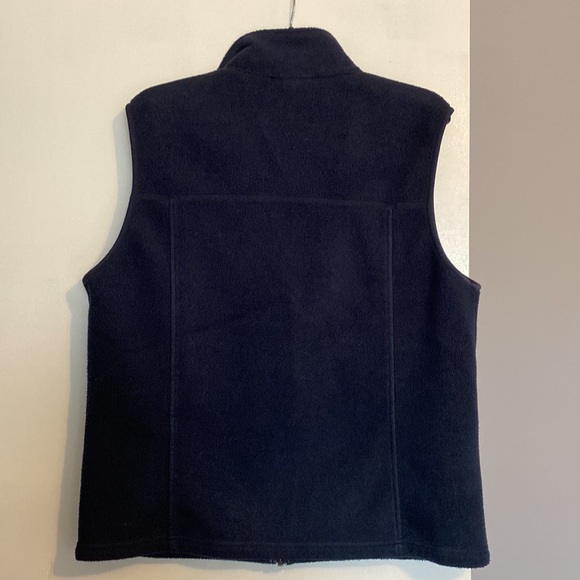 L.L Bean Men’s Fleece Full Zipper Vest - Picture 3 of 6